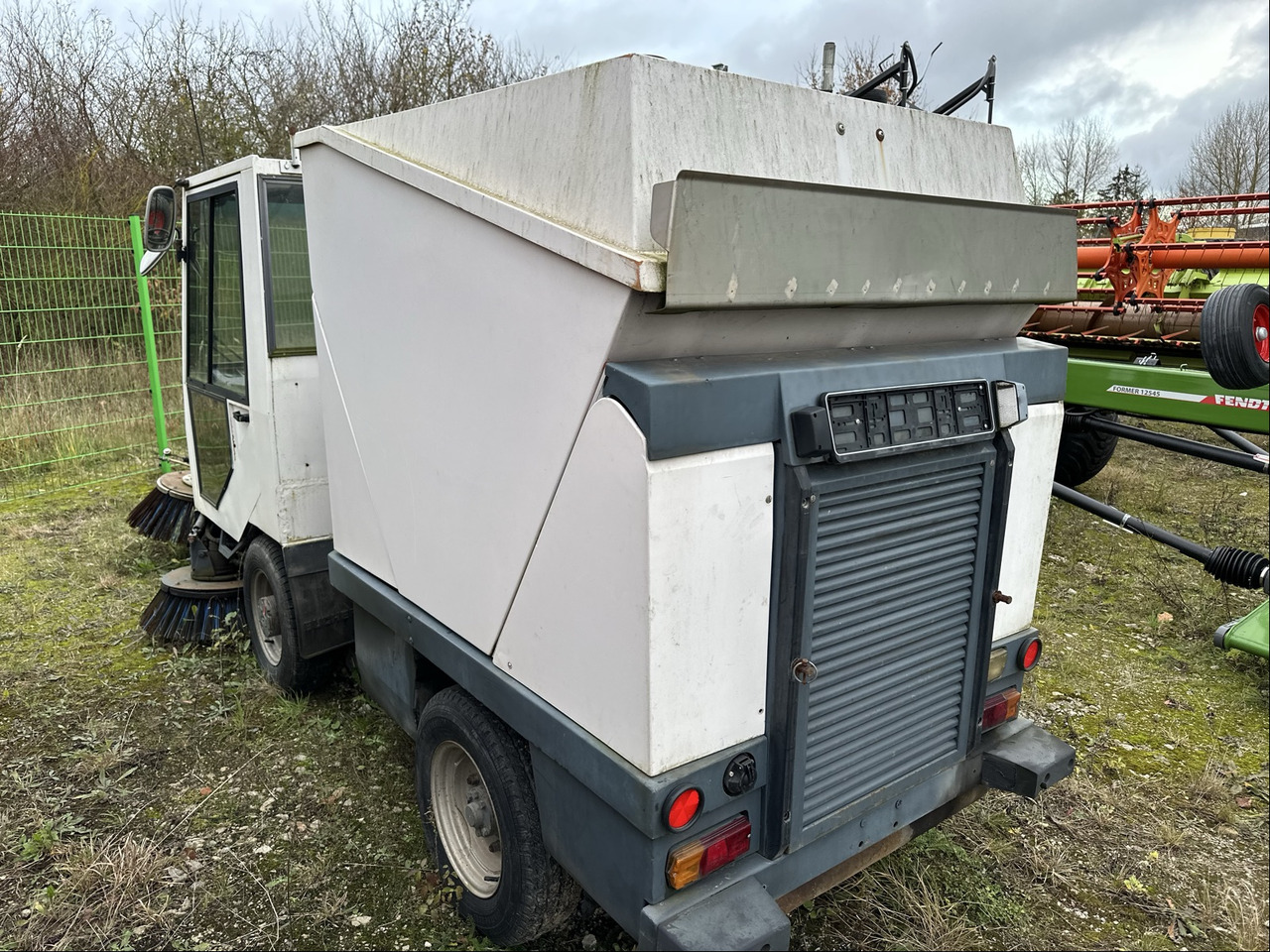 Bucher CityCat K1700 Kehrmasch - Mower: picture 4 Bucher CityCat K1700 Kehrmasch - Mower: picture 4