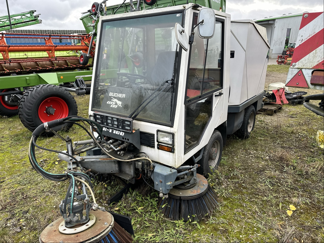 Bucher CityCat K1700 Kehrmasch - Mower: picture 1 Bucher CityCat K1700 Kehrmasch - Mower: picture 1