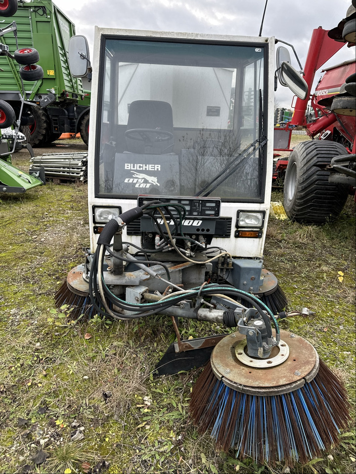 Bucher CityCat K1700 Kehrmaschine - Mower: picture 5 Bucher CityCat K1700 Kehrmaschine - Mower: picture 5