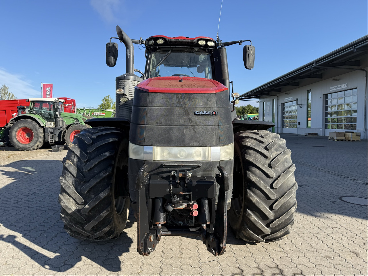 Leasing of Case IH CVX 310 Case IH CVX 310: picture 6