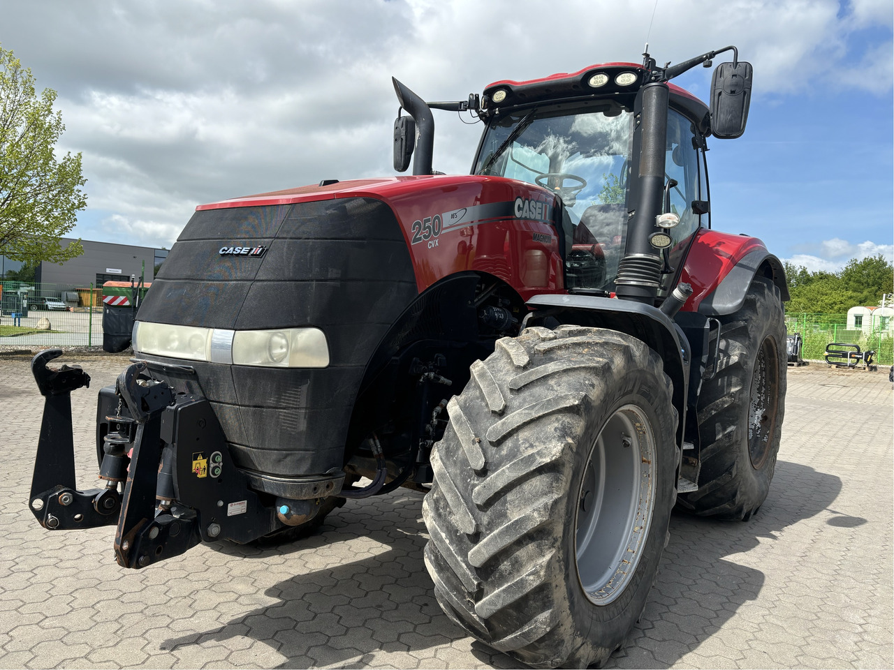 Case IH CVX 310 - Farm tractor: picture 1 Case IH CVX 310 - Farm tractor: picture 1