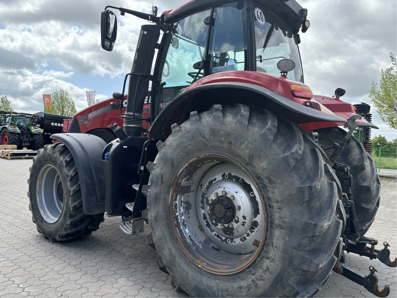 Leasing of Case IH CVX 310 Case IH CVX 310: picture 14