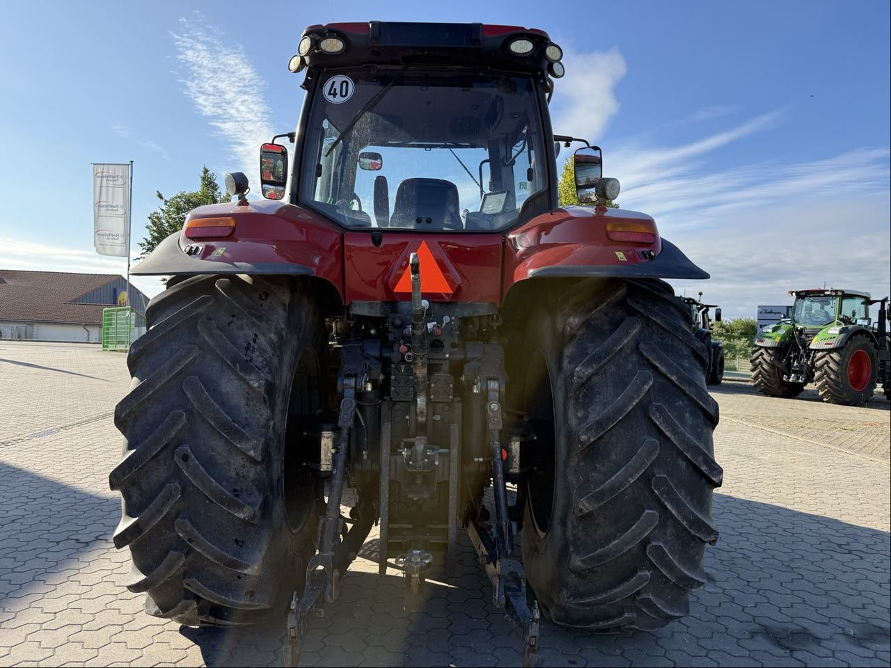 Leasing of Case IH CVX 310 Case IH CVX 310: picture 8