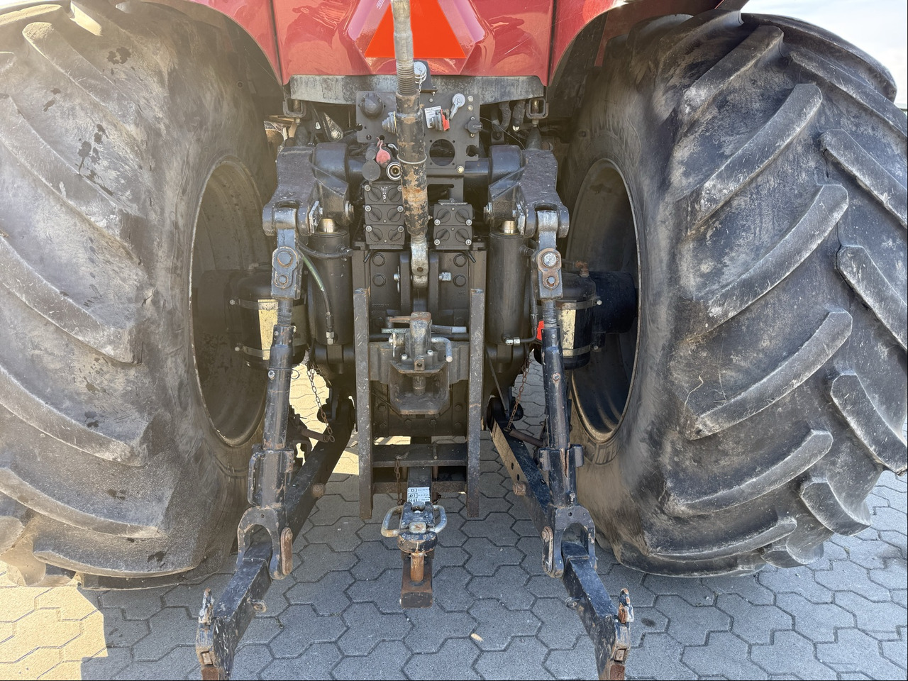 Leasing of Case IH CVX 310 Case IH CVX 310: picture 7
