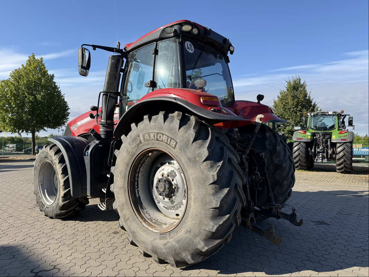 Leasing of Case IH CVX 310 Case IH CVX 310: picture 10