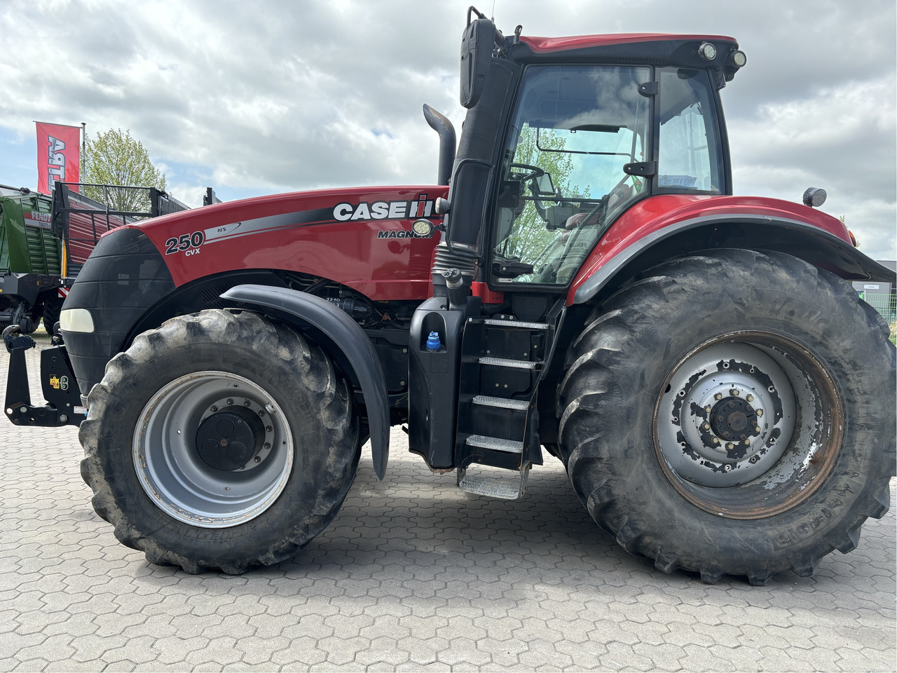 Leasing of Case IH CVX 310 Case IH CVX 310: picture 15