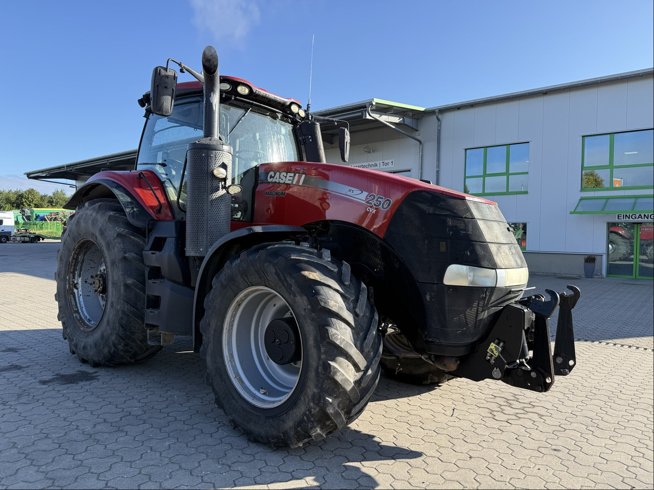 Leasing of Case IH CVX 310 Case IH CVX 310: picture 12