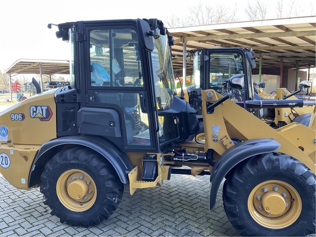 Caterpillar 906 - Wheel loader: picture 3 Caterpillar 906 - Wheel loader: picture 3