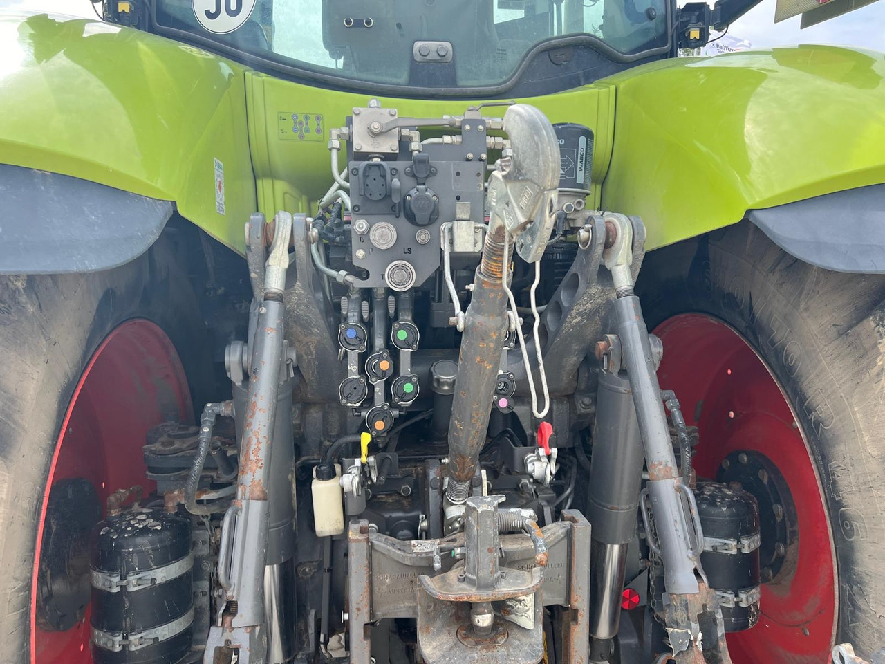 Claas Axion 870 CMatic - Farm tractor: picture 5 Claas Axion 870 CMatic - Farm tractor: picture 5