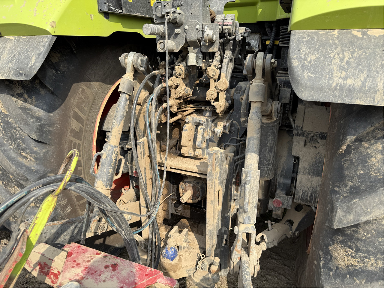 Claas Axion 960 C-Matic CEBIS - Farm tractor: picture 5 Claas Axion 960 C-Matic CEBIS - Farm tractor: picture 5