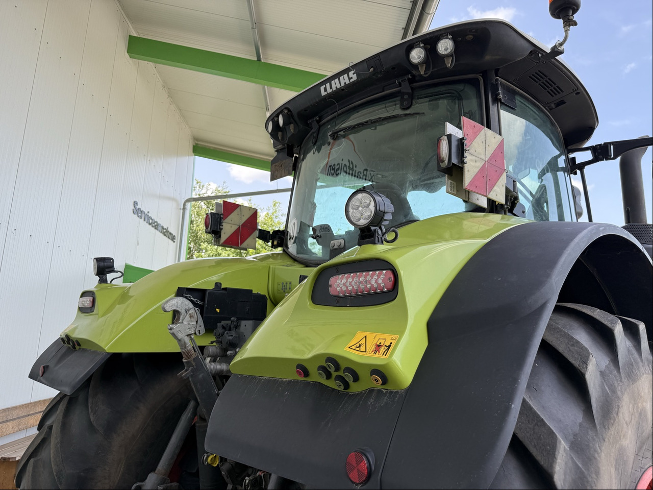 Claas Axion 960 - Farm tractor: picture 3 Claas Axion 960 - Farm tractor: picture 3