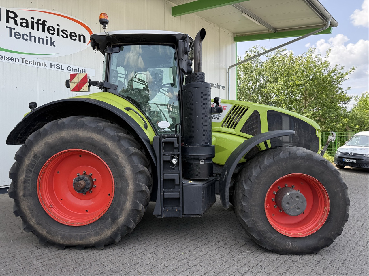 Claas Axion 960 - Farm tractor: picture 5 Claas Axion 960 - Farm tractor: picture 5