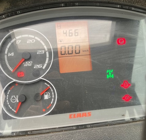 Claas Axos 310 - Farm tractor: picture 2 Claas Axos 310 - Farm tractor: picture 2