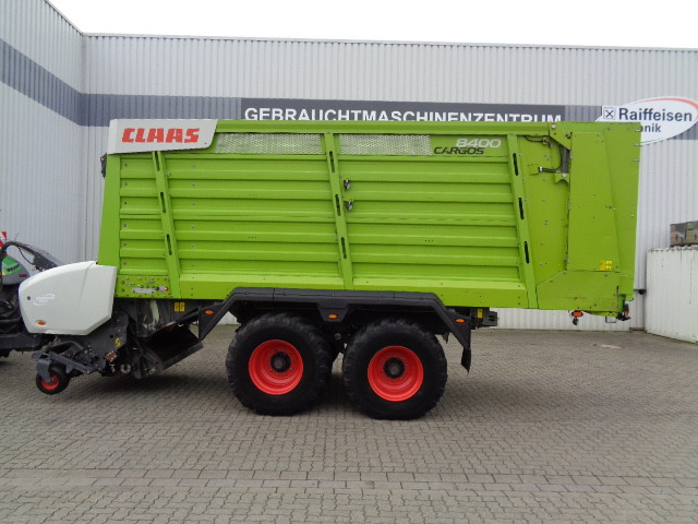 Claas Cargos 8400 - Self-loading wagon: picture 1 Claas Cargos 8400 - Self-loading wagon: picture 1
