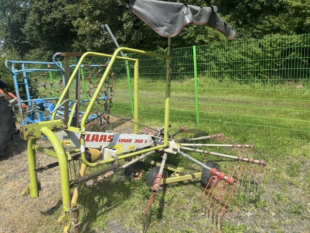 Claas Liner 350 S - Tedder/ Rake: picture 1 Claas Liner 350 S - Tedder/ Rake: picture 1