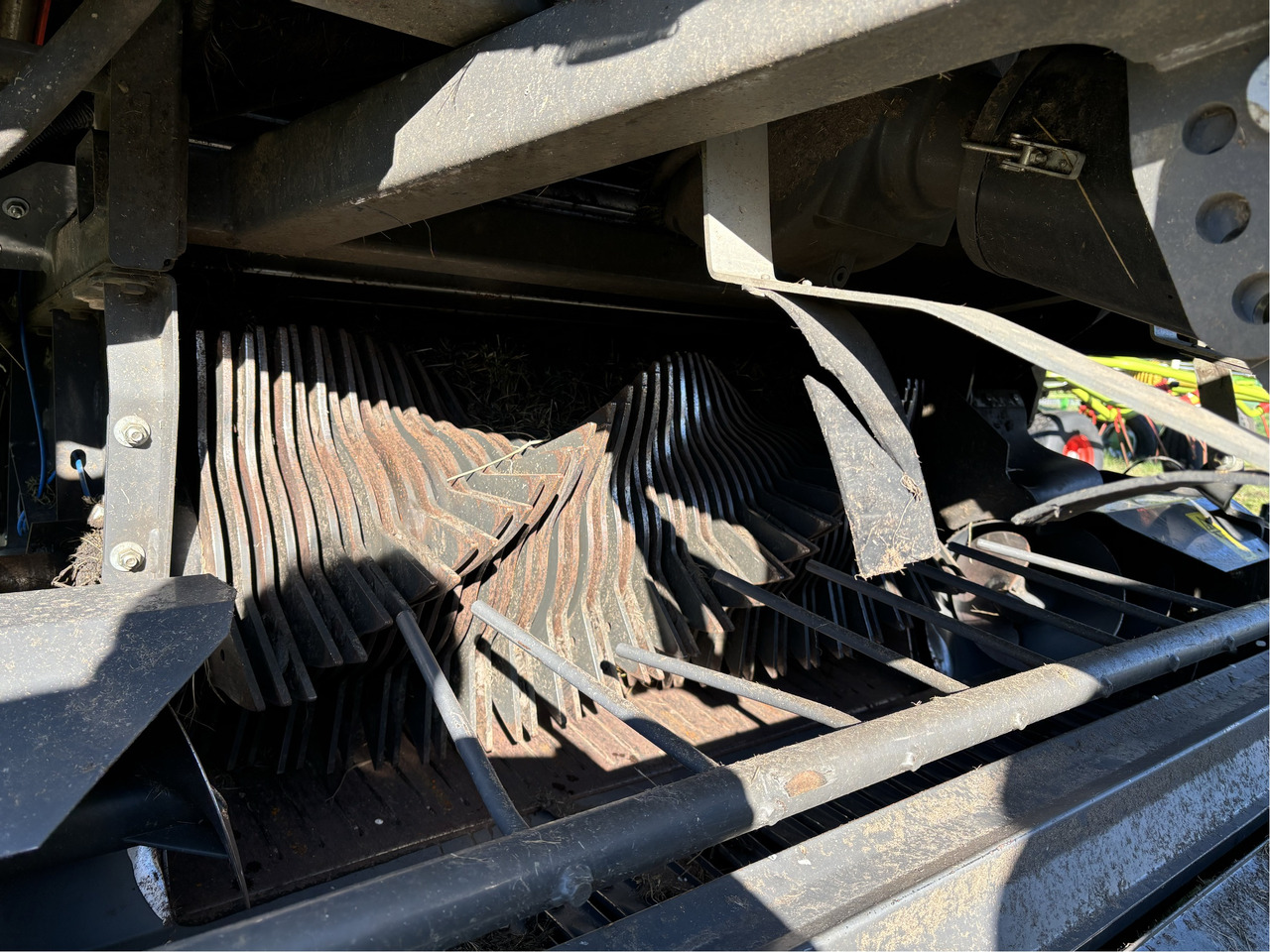 Claas Press- Wickelkombi 454 Uniwrap - Hay and forage equipment: picture 3 Claas Press- Wickelkombi 454 Uniwrap - Hay and forage equipment: picture 3