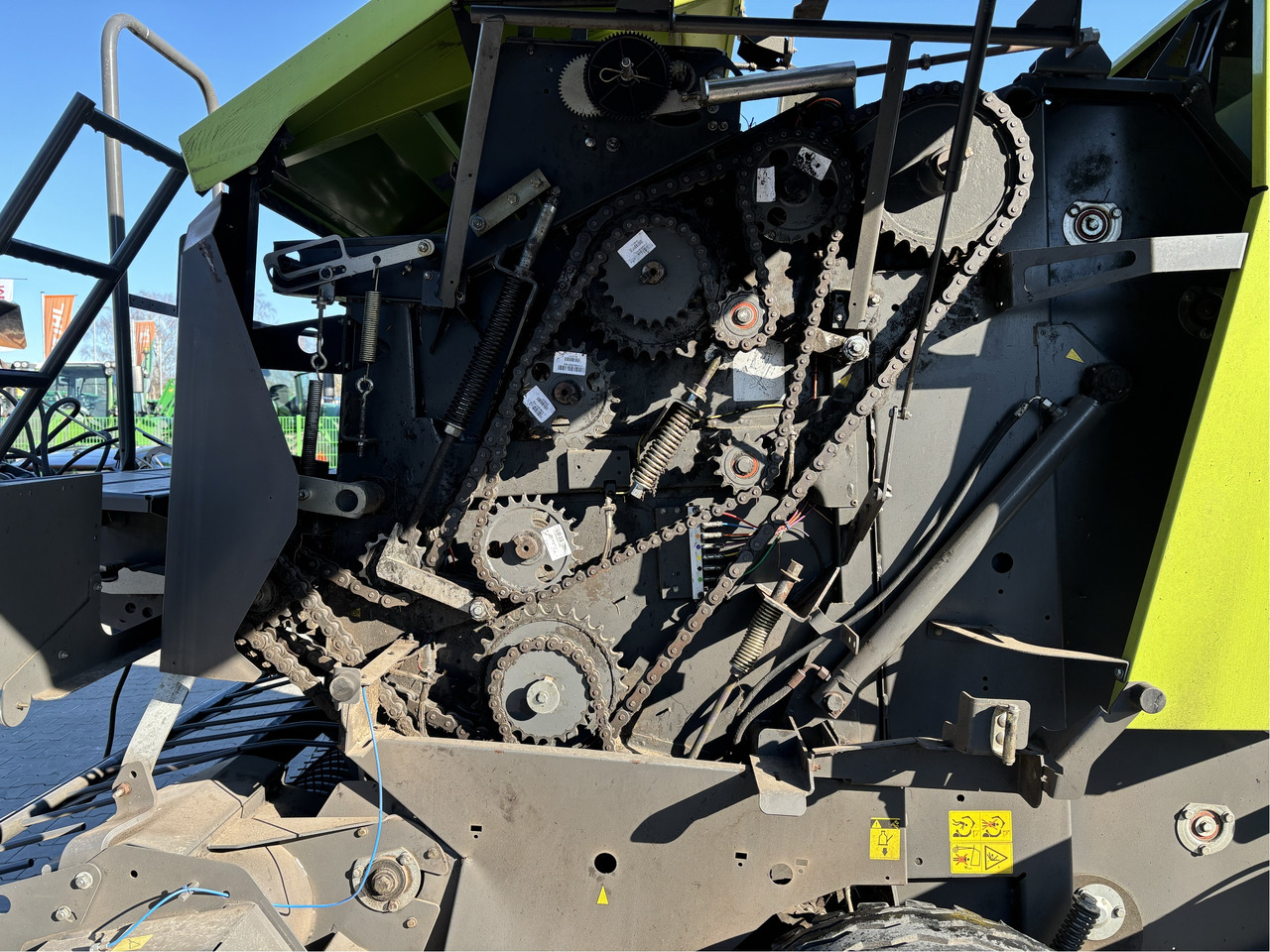 Claas Rollant 520 RC - Hay and forage equipment: picture 4 Claas Rollant 520 RC - Hay and forage equipment: picture 4