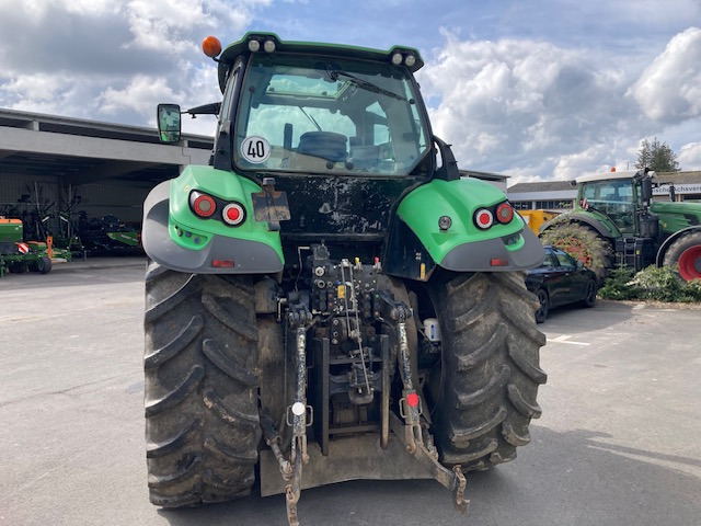 Farm tractor Deutz-Fahr Agrotron 7230 TTV: picture 11 Farm tractor Deutz-Fahr Agrotron 7230 TTV: picture 11