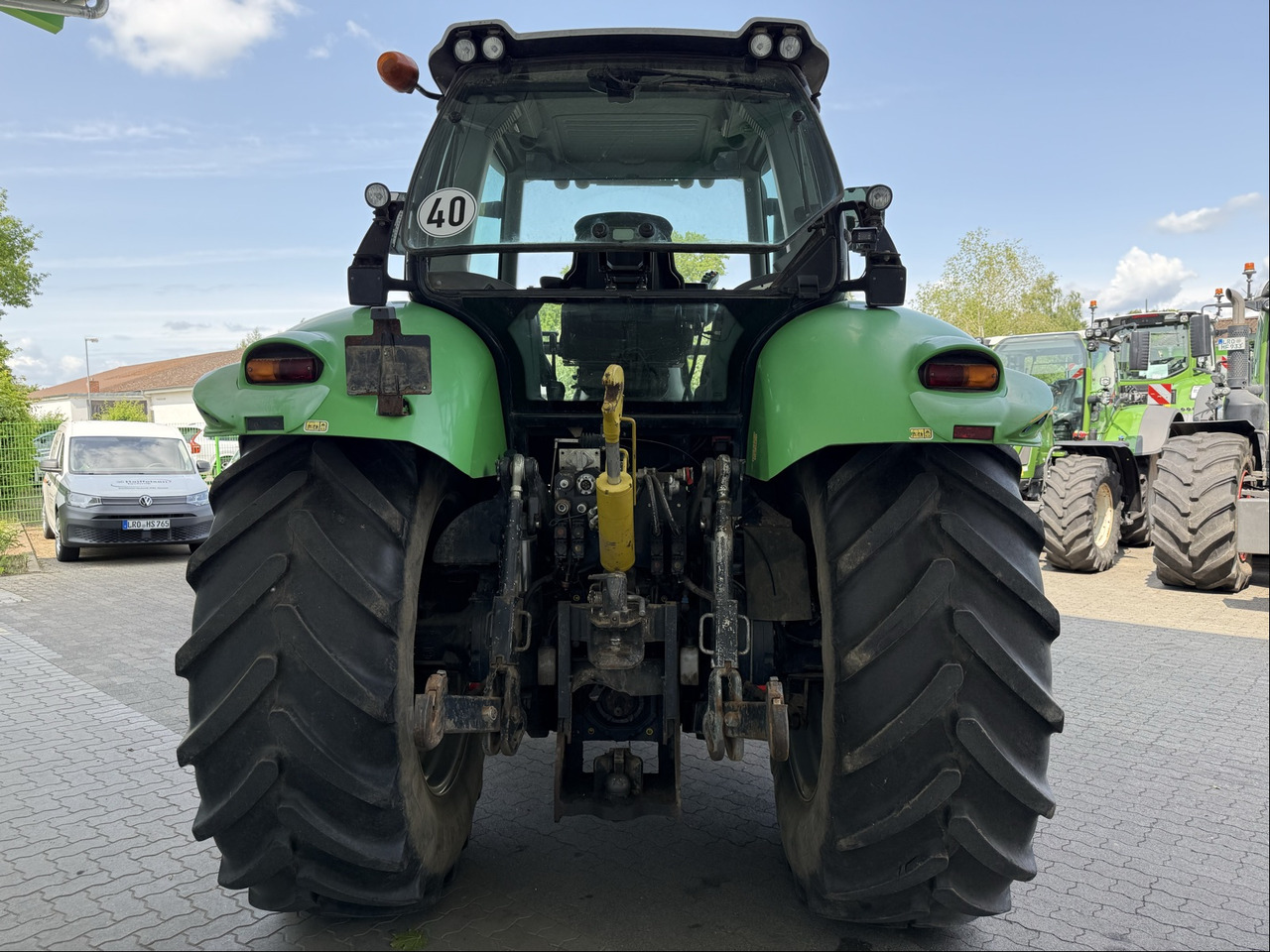 Deutz-Fahr Agrotron TTV 630 - Farm tractor: picture 5 Deutz-Fahr Agrotron TTV 630 - Farm tractor: picture 5