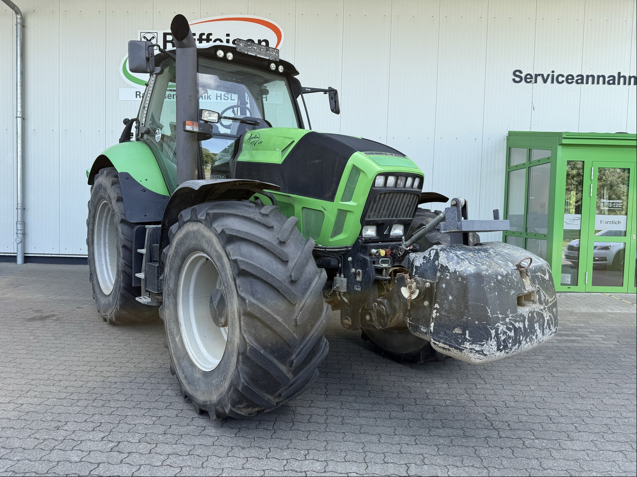 Deutz-Fahr Agrotron TTV 630 - Farm tractor: picture 1 Deutz-Fahr Agrotron TTV 630 - Farm tractor: picture 1