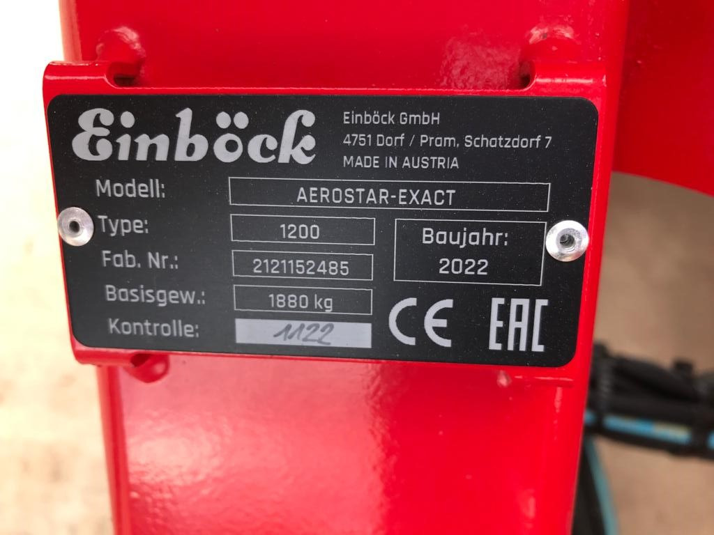 Einböck Aerostar - Exact Striegel 1200 - Spring tine harrow: picture 2 Einböck Aerostar - Exact Striegel 1200 - Spring tine harrow: picture 2