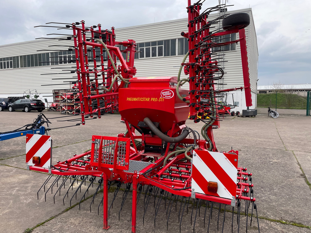 Einböck Pneumaticstar Pro 600 STI - Sowing equipment: picture 1 Einböck Pneumaticstar Pro 600 STI - Sowing equipment: picture 1