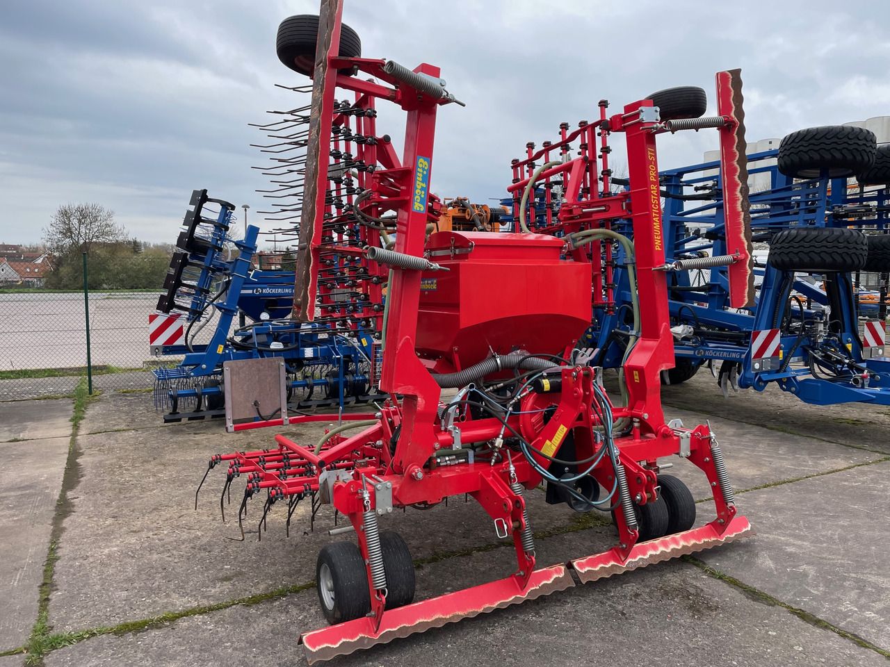 Einböck Pneumaticstar Pro 600 STI - Sowing equipment: picture 4 Einböck Pneumaticstar Pro 600 STI - Sowing equipment: picture 4