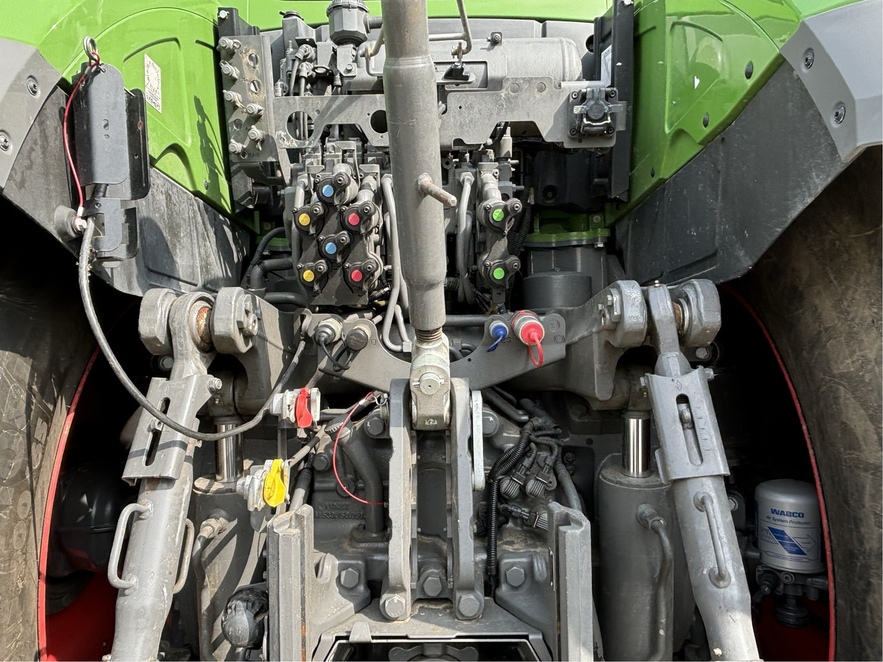 Farm tractor Fendt 1050 Vario Gen3 Profi: picture 6