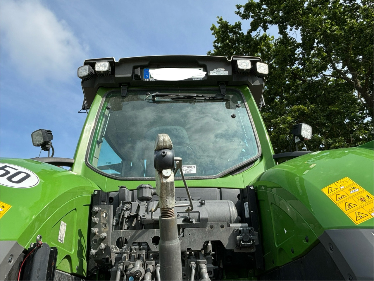 Fendt 1050 Vario Gen3 Profi Setting2 - Farm tractor: picture 5 Fendt 1050 Vario Gen3 Profi Setting2 - Farm tractor: picture 5