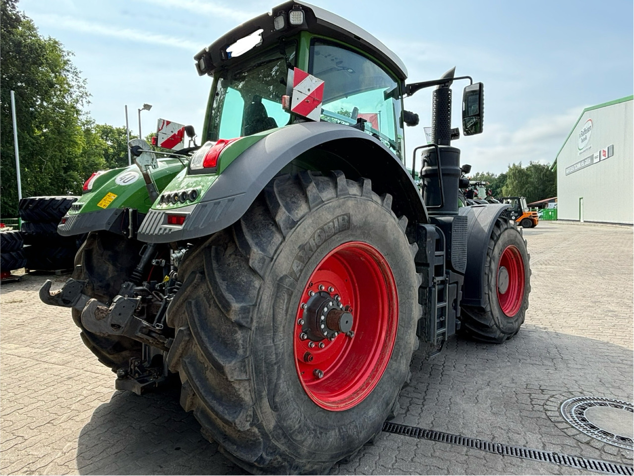 Fendt 1050 Vario S4 ProfiPlus - Farm tractor: picture 4 Fendt 1050 Vario S4 ProfiPlus - Farm tractor: picture 4