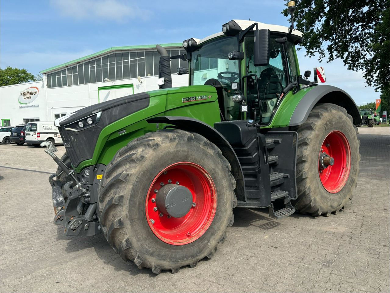 Fendt 1050 Vario S4 ProfiPlus - Farm tractor: picture 1 Fendt 1050 Vario S4 ProfiPlus - Farm tractor: picture 1