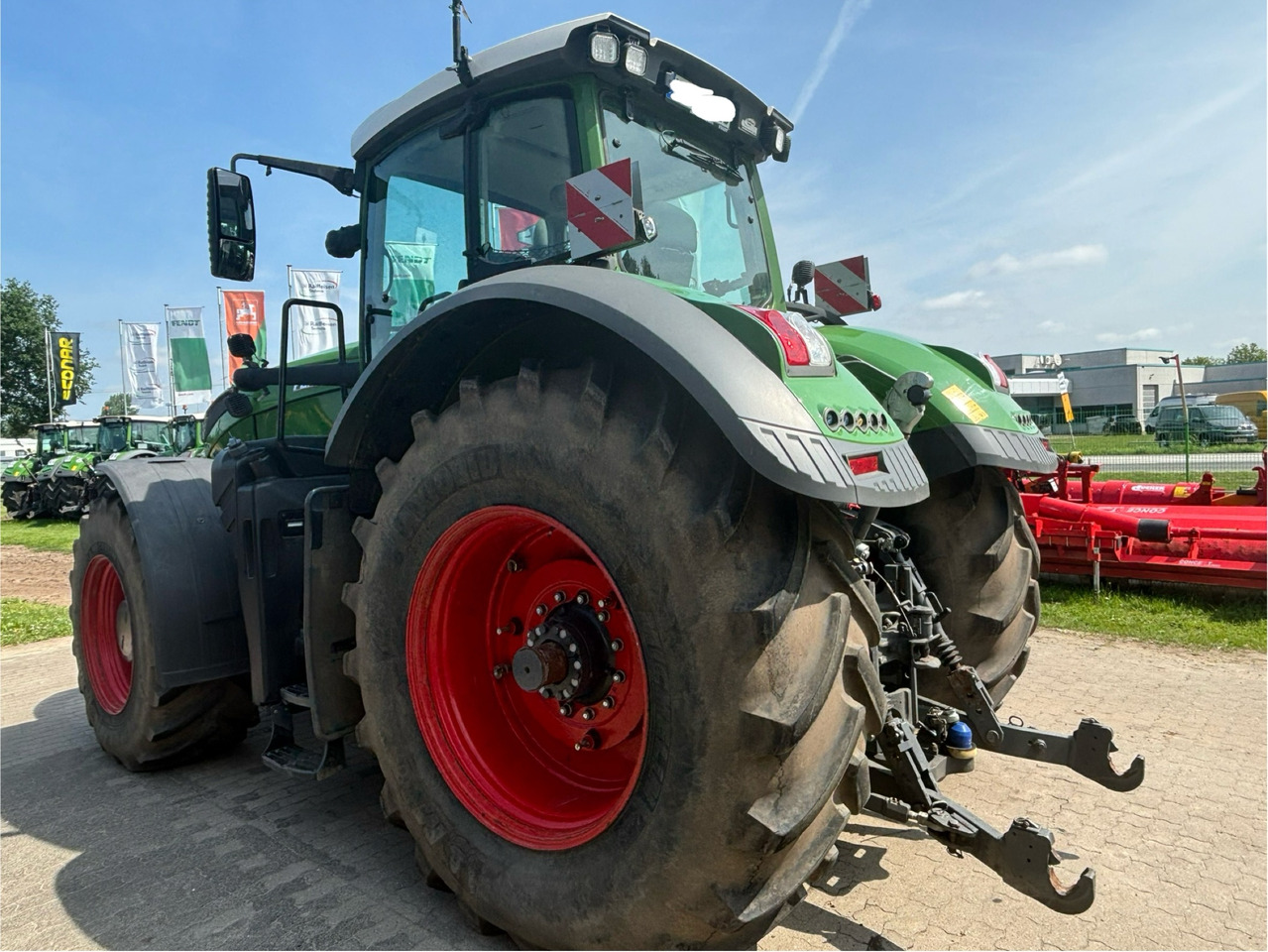 Fendt 1050 Vario S4 ProfiPlus - Farm tractor: picture 4 Fendt 1050 Vario S4 ProfiPlus - Farm tractor: picture 4