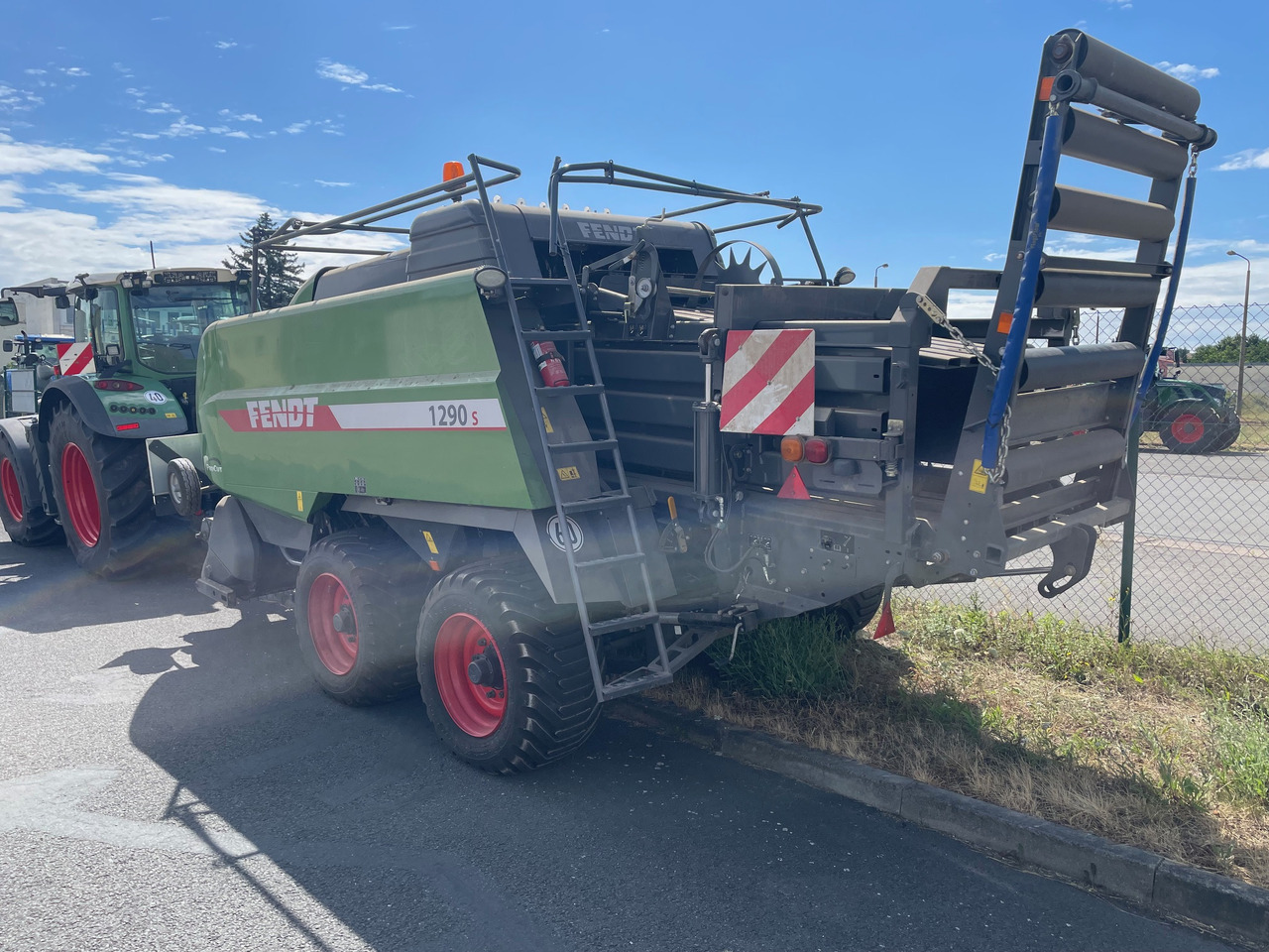 Fendt 1290 Quaderballenpresse - Square baler: picture 5 Fendt 1290 Quaderballenpresse - Square baler: picture 5