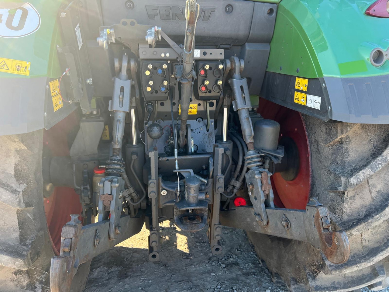 Farm tractor Fendt 310 Power: picture 8 Farm tractor Fendt 310 Power: picture 8