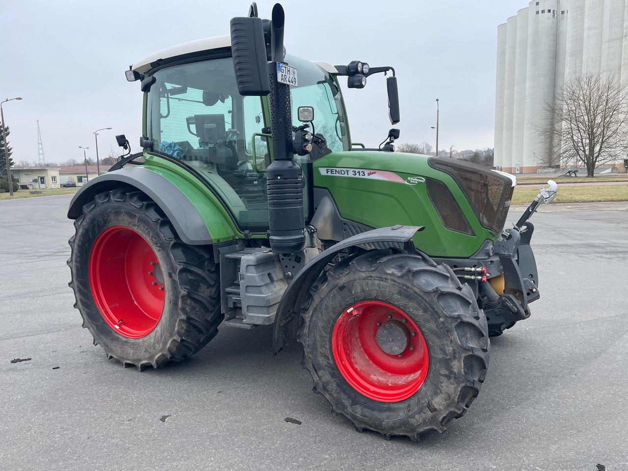 Leasing of Fendt 313 Vario S4 ProfiPlus Fendt 313 Vario S4 ProfiPlus: picture 7