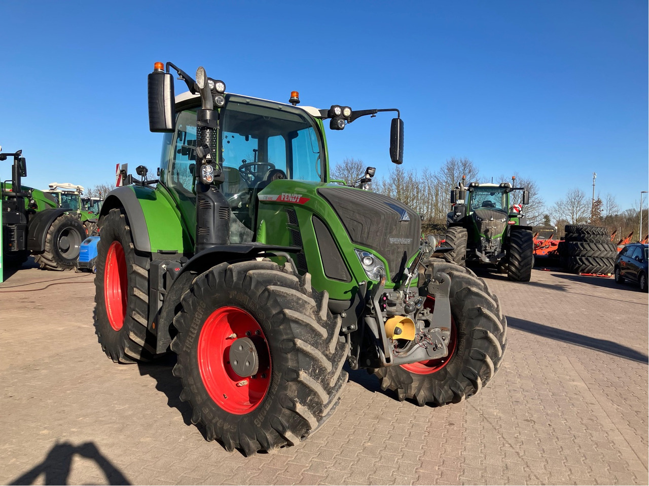 Fendt 718 Vario Gen6 ProfiPlus - Farm tractor: picture 1 Fendt 718 Vario Gen6 ProfiPlus - Farm tractor: picture 1