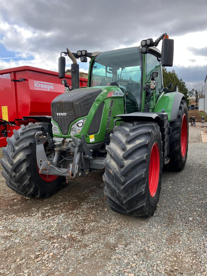 Fendt 720 Vario S4 Profi - Farm tractor: picture 1 Fendt 720 Vario S4 Profi - Farm tractor: picture 1