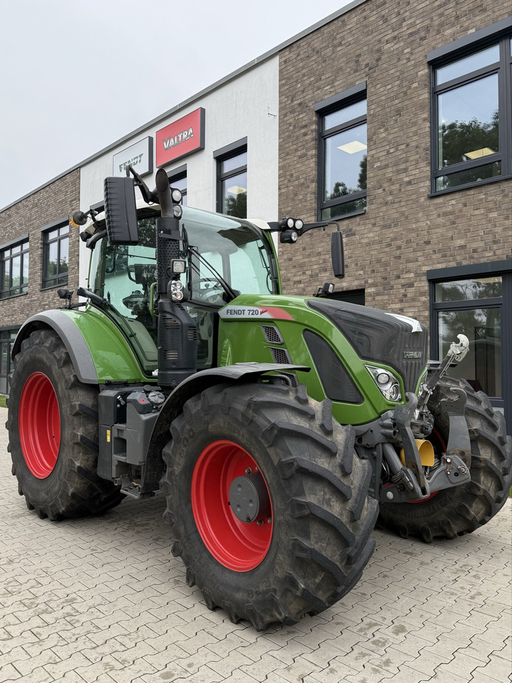 Fendt 720 Vario S4 ProfiPlus FZW RTK - Farm tractor: picture 1 Fendt 720 Vario S4 ProfiPlus FZW RTK - Farm tractor: picture 1
