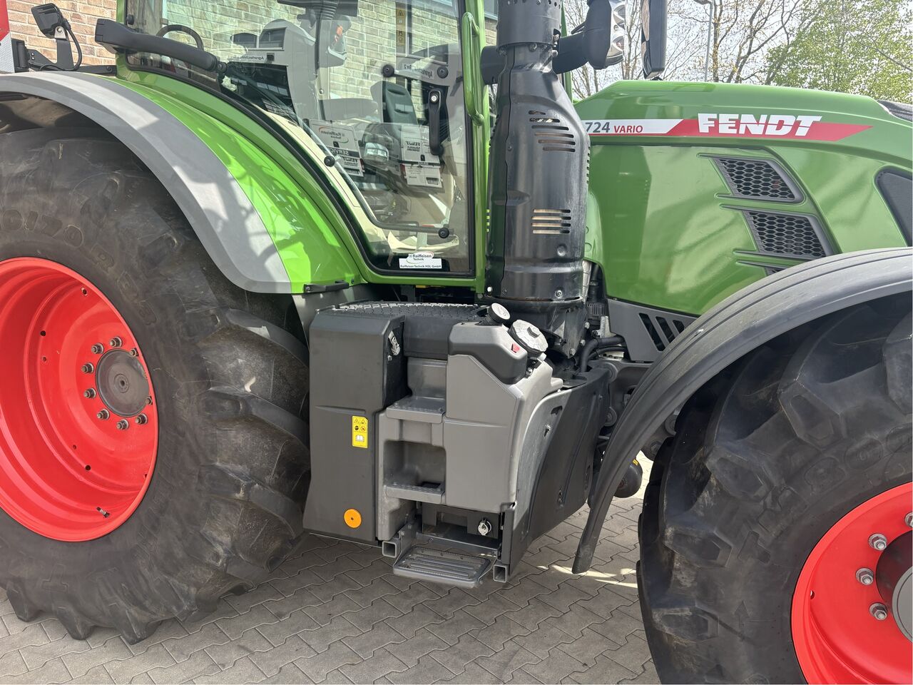 Fendt 724 Vario Gen6 ProfiPlus - Farm tractor: picture 4 Fendt 724 Vario Gen6 ProfiPlus - Farm tractor: picture 4