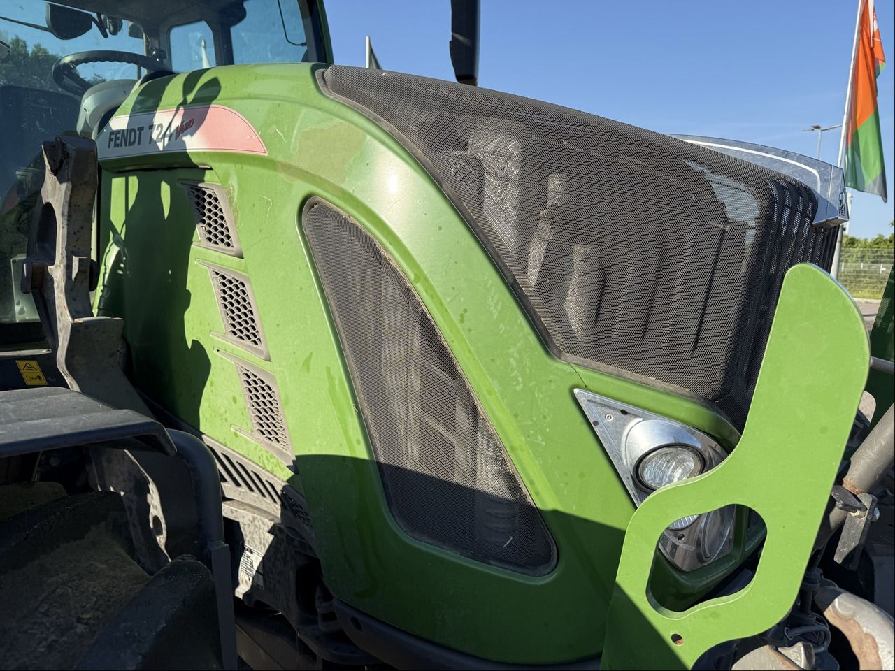 Fendt 724 Vario S4 ProfiPlus - Farm tractor: picture 3 Fendt 724 Vario S4 ProfiPlus - Farm tractor: picture 3