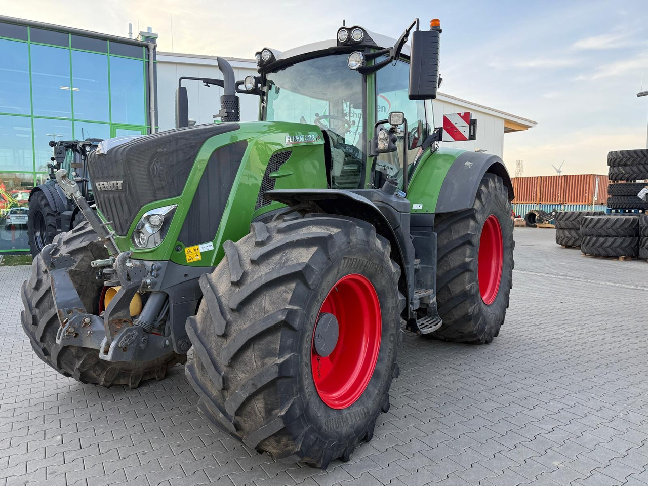 Fendt 828 Vario S4 ProfiPlus - Farm tractor: picture 1 Fendt 828 Vario S4 ProfiPlus - Farm tractor: picture 1