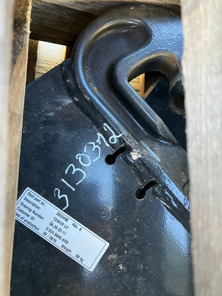 Fendt Frontlader - Anbauteile - Front loader for tractor: picture 1 Fendt Frontlader - Anbauteile - Front loader for tractor: picture 1