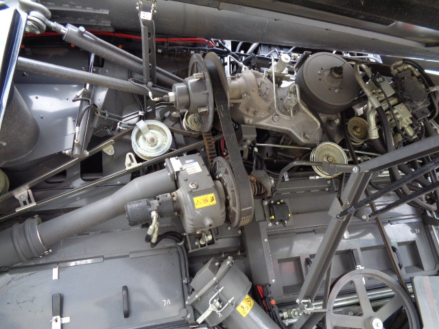 Combine harvester Fendt Ideal 10TA: picture 11 Combine harvester Fendt Ideal 10TA: picture 11