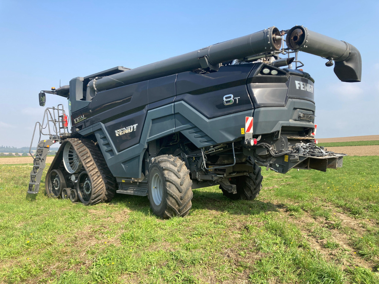 Fendt Ideal 8T - Combine harvester: picture 2 Fendt Ideal 8T - Combine harvester: picture 2
