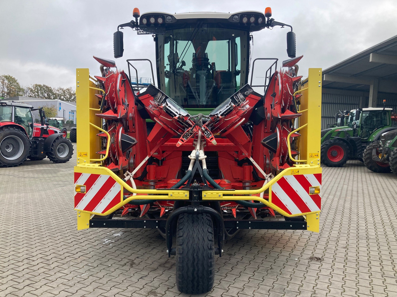 Fendt Katana 650 Gen3 - 28 Messer - Harvester: picture 5 Fendt Katana 650 Gen3 - 28 Messer - Harvester: picture 5
