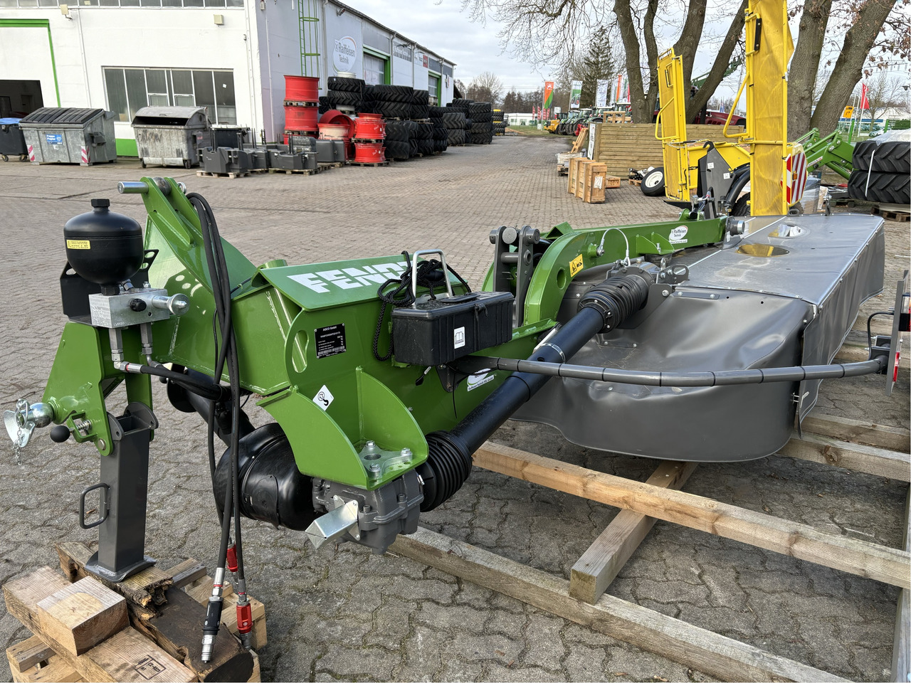Fendt Slicer 3160 TLX - Mower: picture 5 Fendt Slicer 3160 TLX - Mower: picture 5