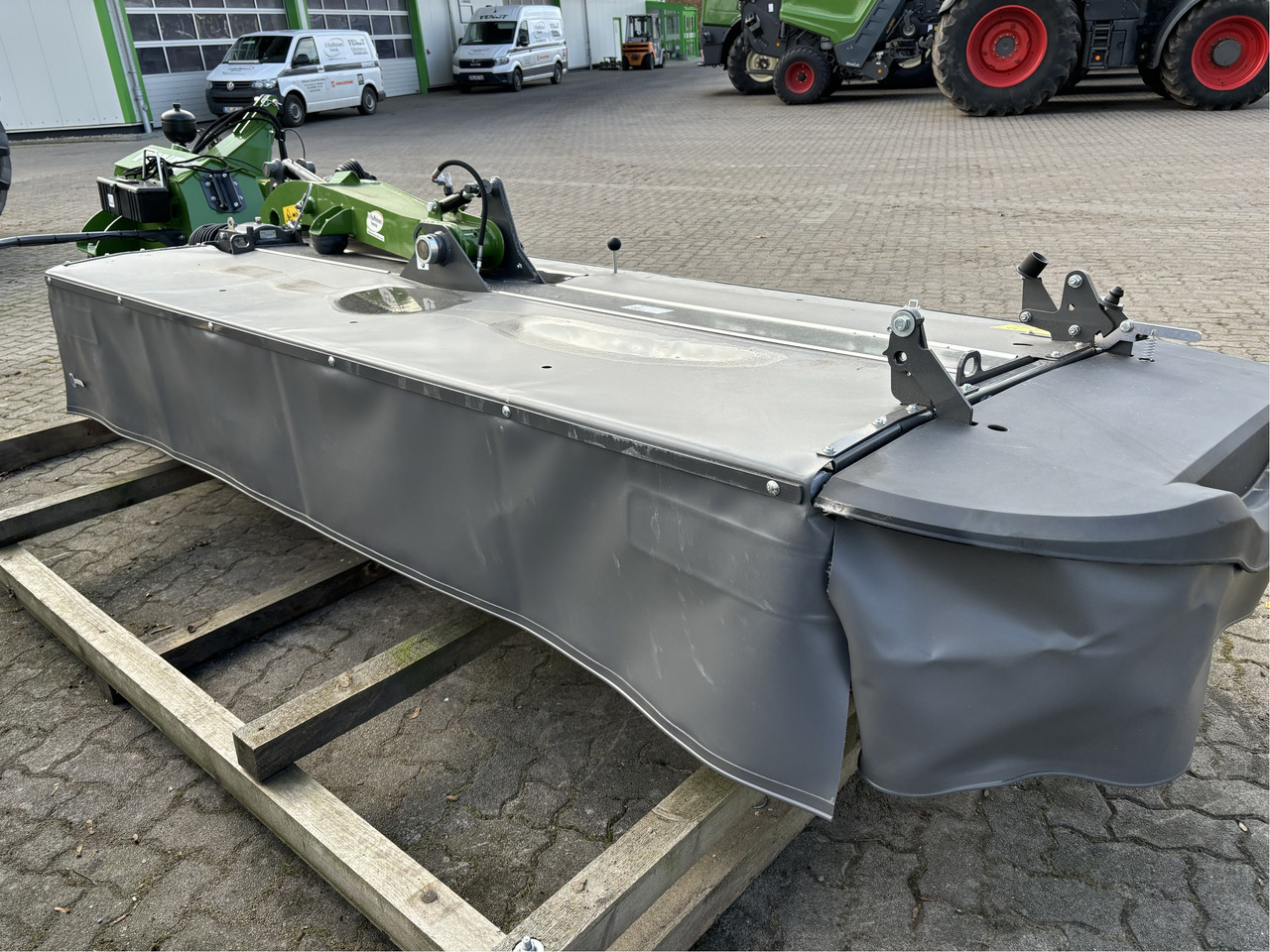 Fendt Slicer 3160 TLX - Mower: picture 4 Fendt Slicer 3160 TLX - Mower: picture 4