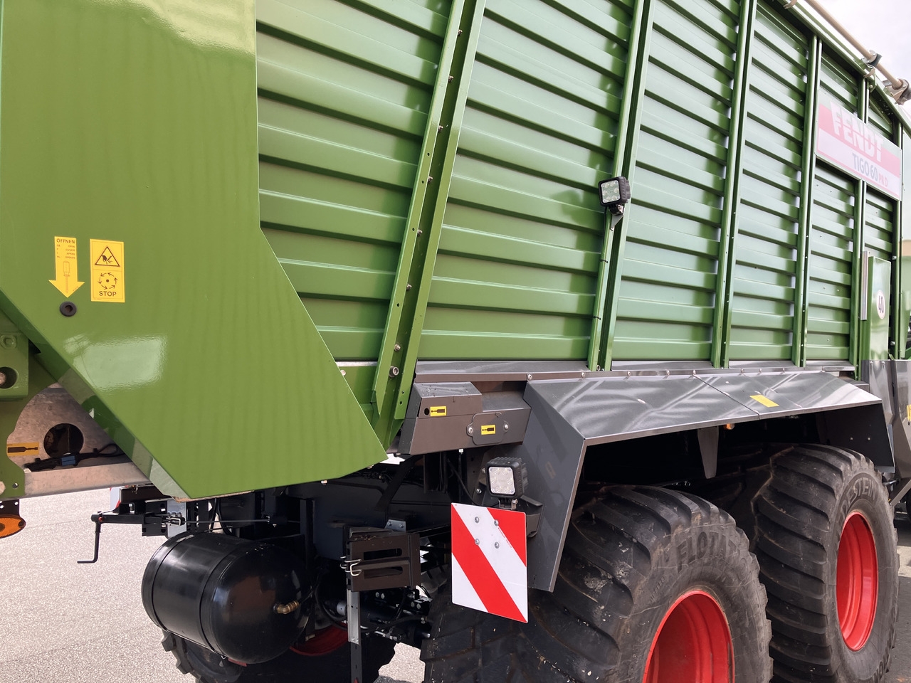 Fendt Tigo 60 PR -D - Self-loading wagon: picture 5 Fendt Tigo 60 PR -D - Self-loading wagon: picture 5