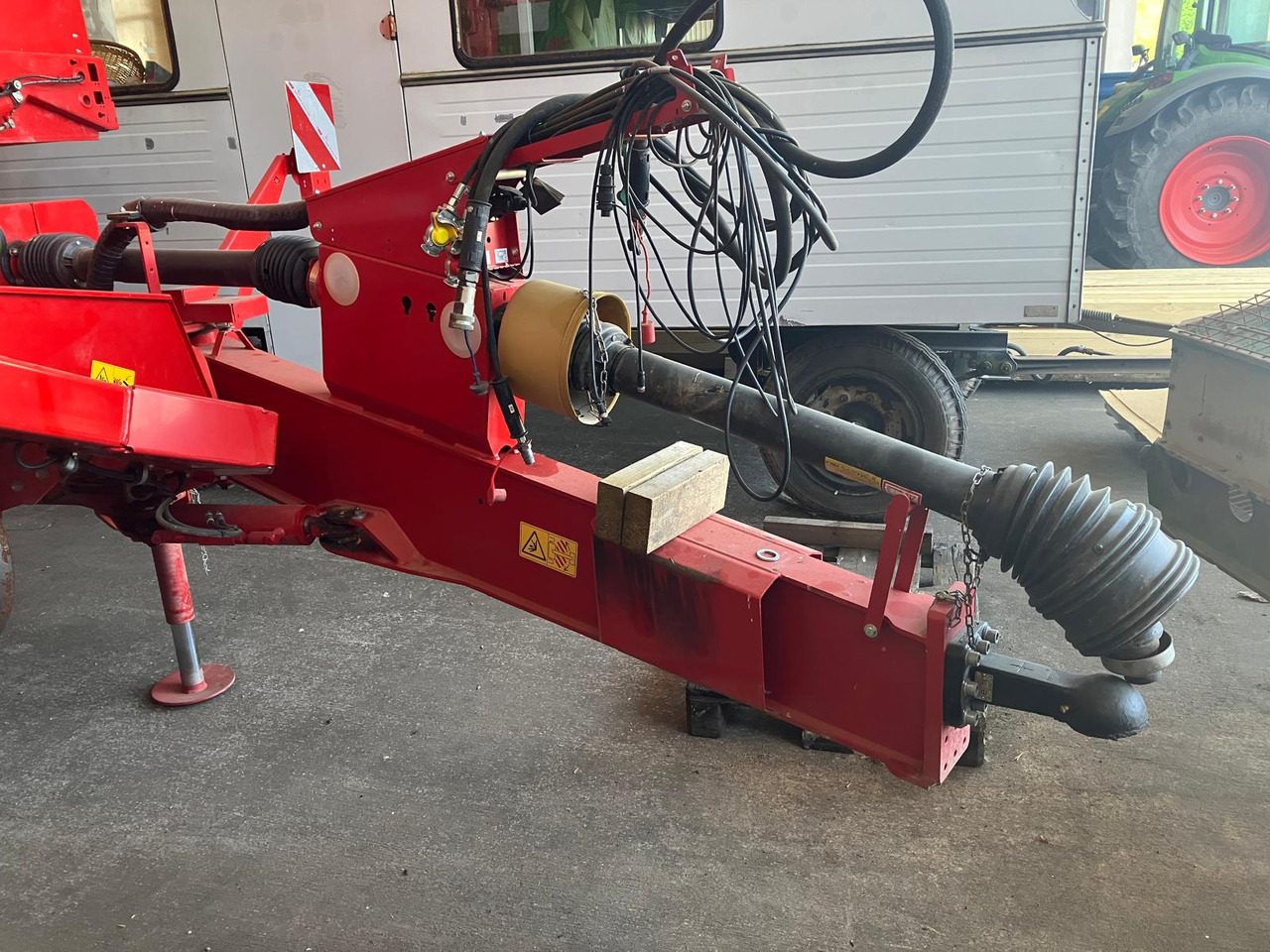 Harvester Grimme Kartoffelroder SE 260: picture 8