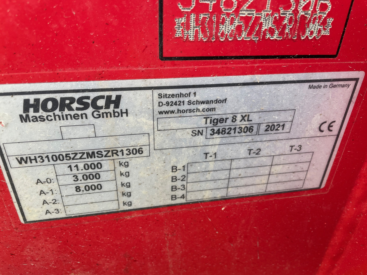 Horsch Tiger 8 XL - Cultivator: picture 2 Horsch Tiger 8 XL - Cultivator: picture 2